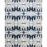 GRWHJM305SIBL Wool Ikat Area Rug