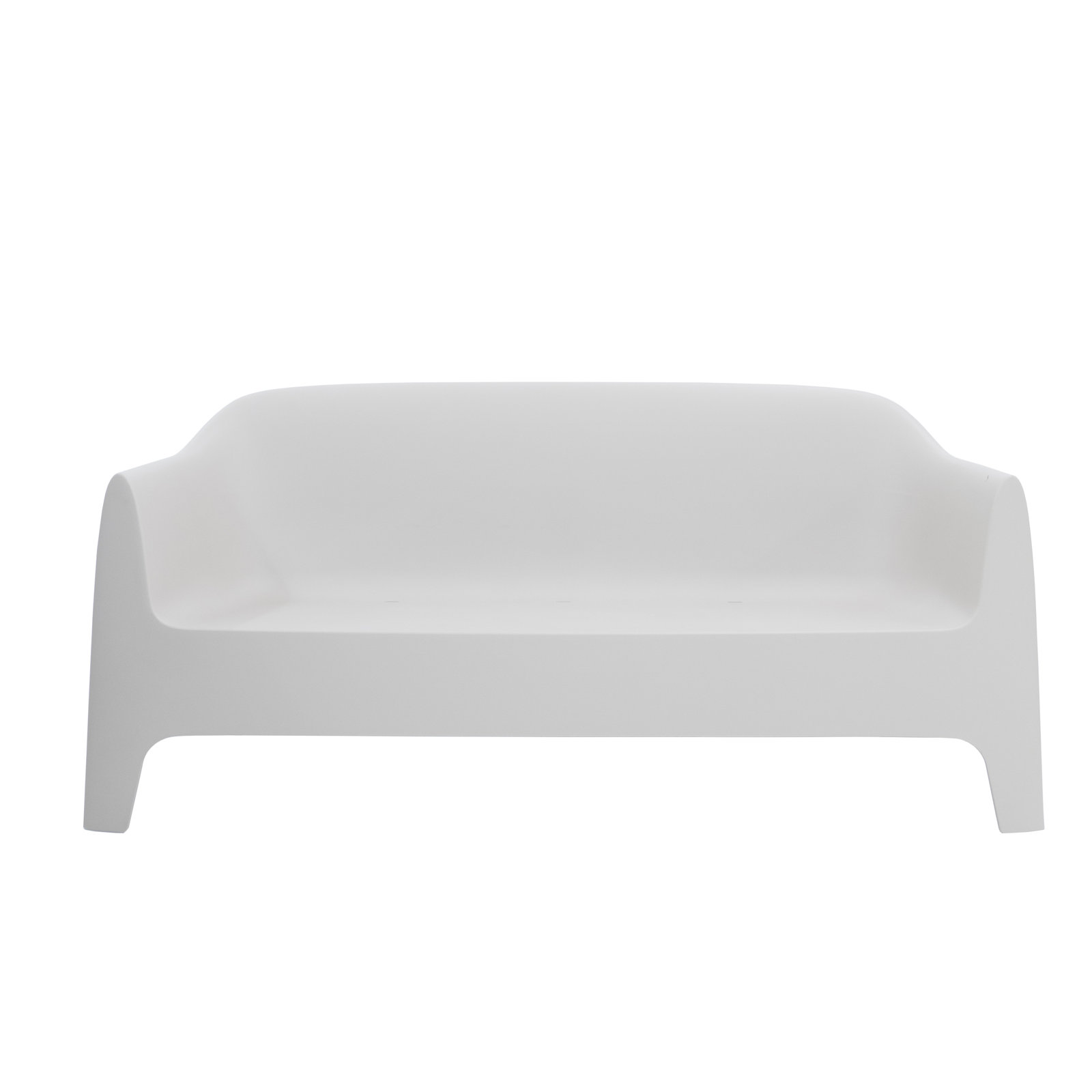 Solid Sofa, White