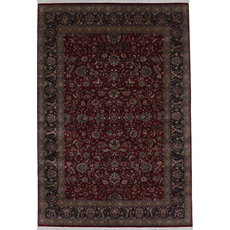 Traditional Hand Knotted Wool Oriental Rug