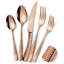 Ensemble de couverts 20 pièces pour 4, couverts en acier inoxydable 18/10 avec couteaux à steak dentelés, ensemble de couverts modernes avec poli miroir, lavable au lave-vaisselle-1599086235