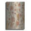Art mural en métal luxueux «Floral Scroll Motif» par Silvia Vassileva, 12 po x 16 po-1035211063