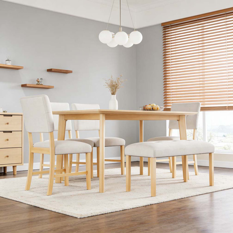 6 Piece Dining Room Table Set