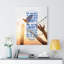Liberty - Wrapped Canvas Print-1874826845