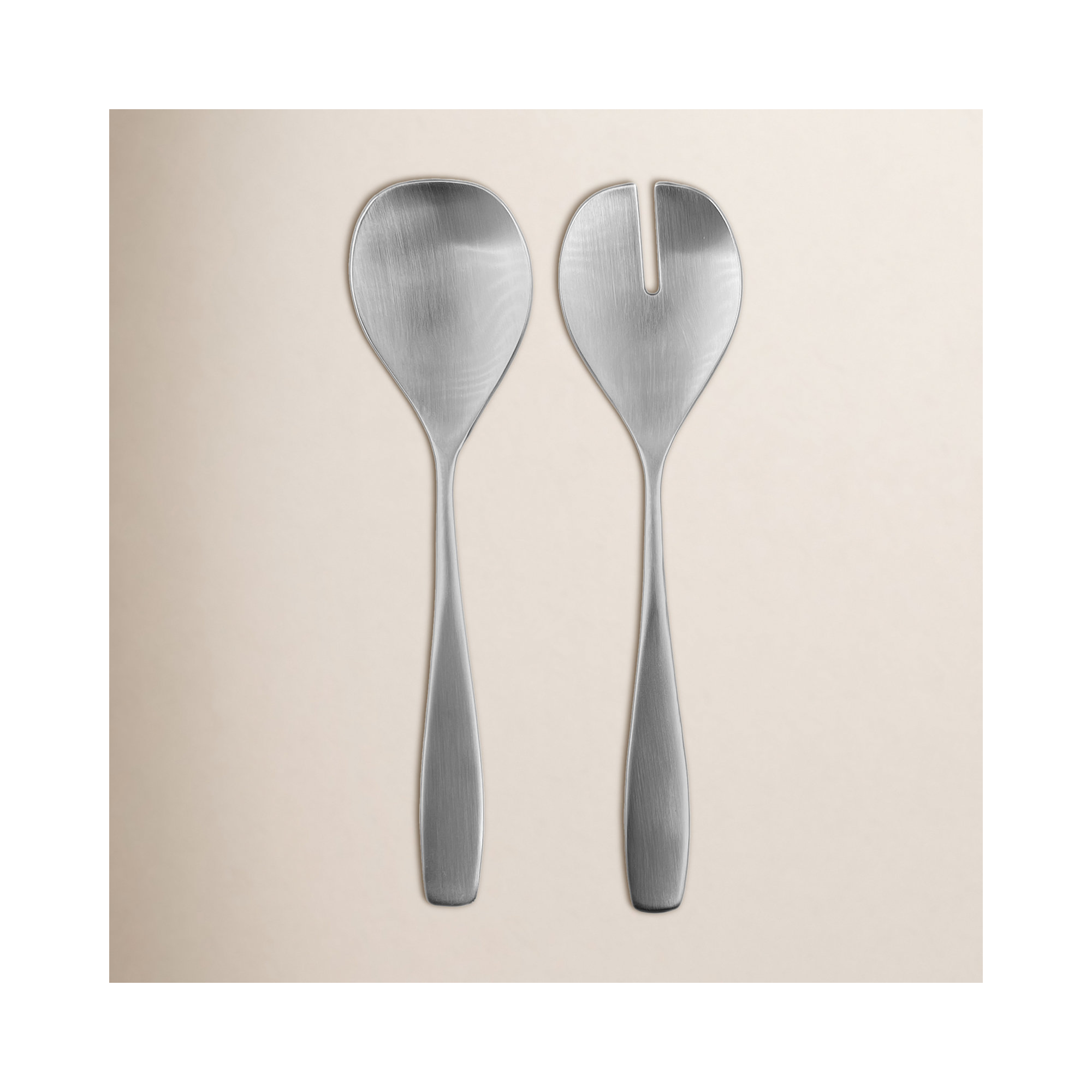 Voss Stainless Steel Salad Servers