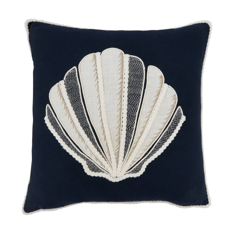 Coussin Naviguer Collection, Bleu marine