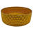 Scotch 14" Tempered Glass Round Vessel Bathroom Sink with Textured Glass Design - Timeless Collection-100502000-128042368