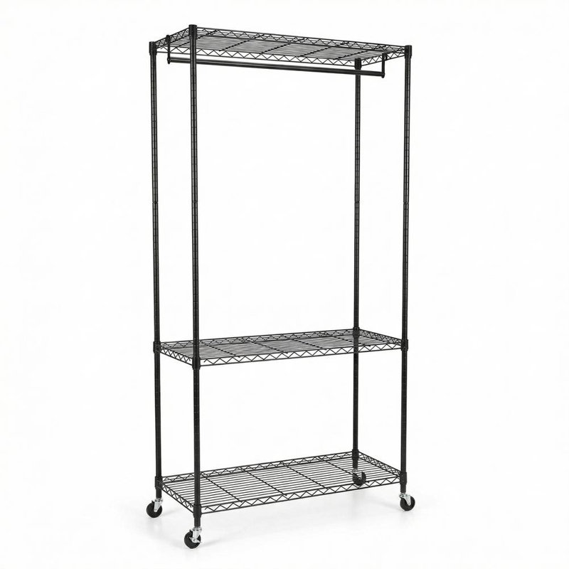 Premium Garment Storage Rack