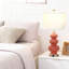 Ensemble de 2 lampes de table en céramique Modern Modern Gourd