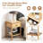 Dashad Solid Wood End Table with Storage