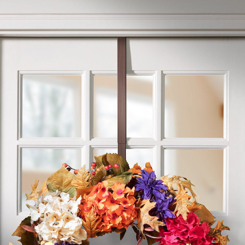Adapt Top & Length Adjustable Wreath Hangers, Oil Rubbed Bronze