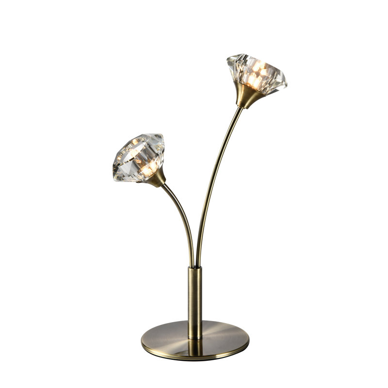 Aaruhi Novelty Lamp, Antique Brass