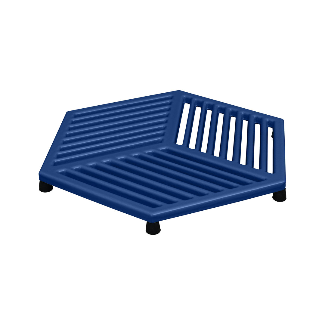 Denby Cobalt Blue Cast Iron Kitchen Top Trivet