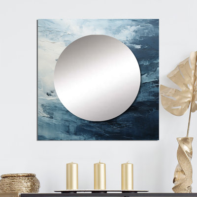Gema - Art mural minimaliste en miroir