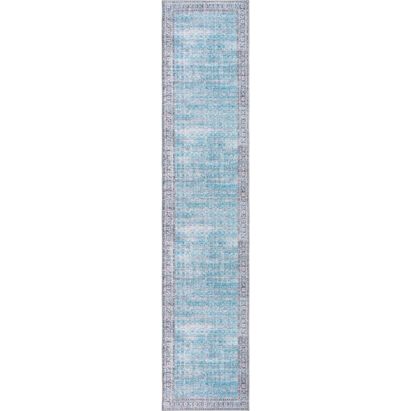 Chenille Oriental Indoor Rug, Runner 2'6" x 12'