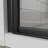 Pivot Bifold Frameless Glass Shower Door-127317706