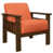 Orange sélectionné