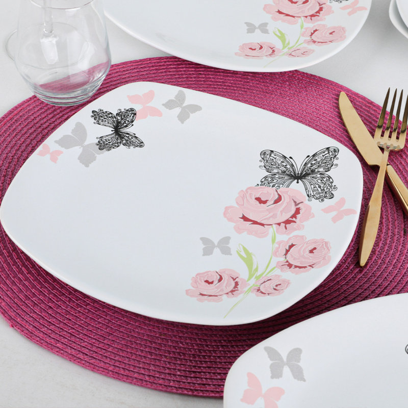 Assiette plate Hooten