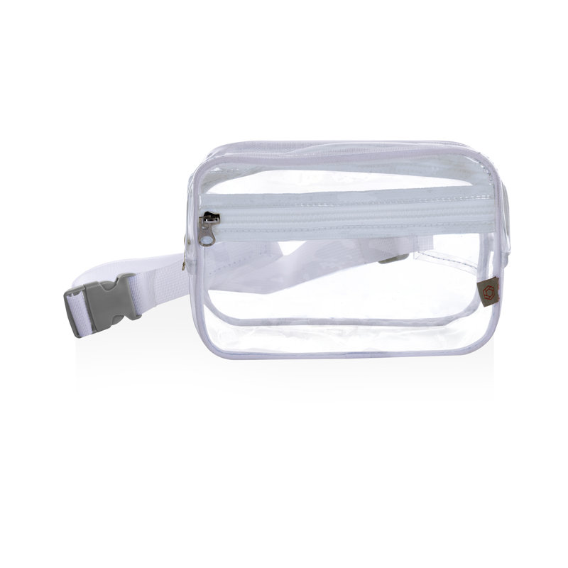 Sac banane transparent