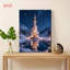 1 Piece Wrapped Canvas Wall Art