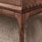 European style solid wood TV stand