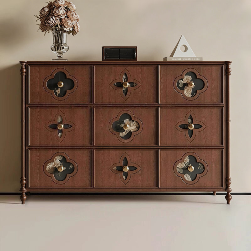 Buffet décoratif Retro, Mouton brun