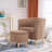 Cottle Accent Chair with Storage Ottoman, Mid Century Modern Barrel Armchair and Footrest Set ，for Living Room Bedroom Reading Room