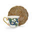 Spode Creatures Of Curiosity Tea & Sauc 8.8Oz Flt(Wht/Lprd)