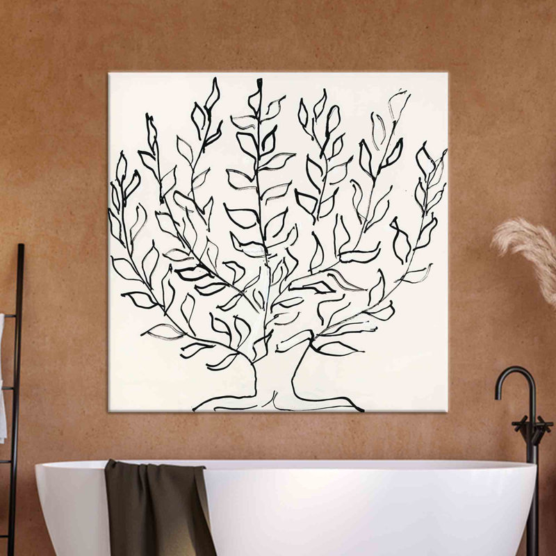 Print on Canvas, Framed Wrapped Canvas, 40 cm H x 40 cm W, Does Not Apply