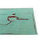 Tapis vert clair Puleo