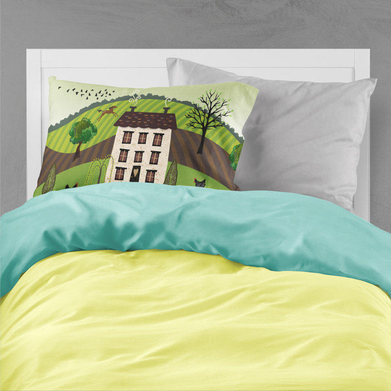 Taie d’oreiller art house