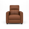 Broadway 34" Leather Power Club Recliner