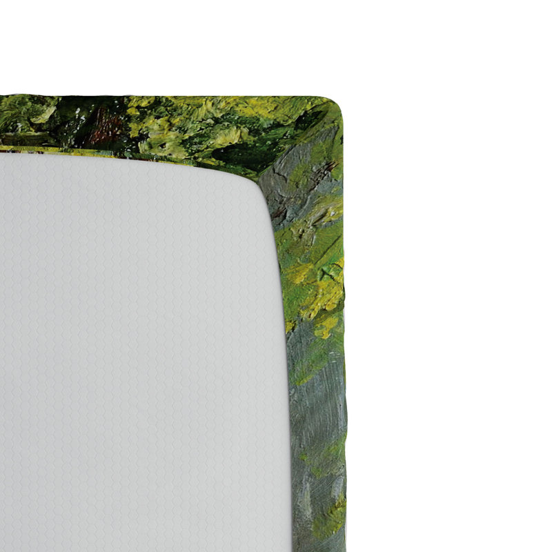 Microfiber Fitted Sheet, Twin Fitted Sheet