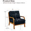 Chaise longue en bois-1854383046