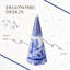 Spode Blue Italian Topiary 13"