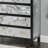 Hand-Painted 4-Drawer Accent Chest