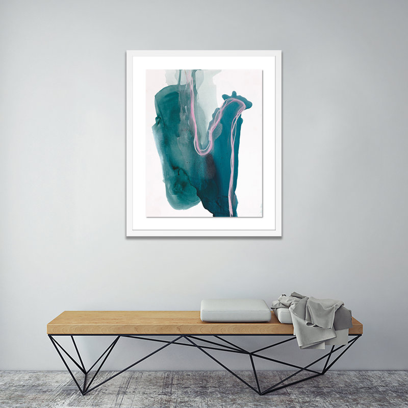 Trust Print by Kim Whiteside, White, 24" H x 20" W x 1.5" D