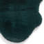 Leetsdale area rug Table Tufted Sheepskin Jewel Green-505885059