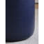 30cm Small Round Faux Leather Upholstered Ottoman-1061551661