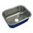 Meridian 23.13 " L Single Bowl Stainless Steel Kitchen Sink