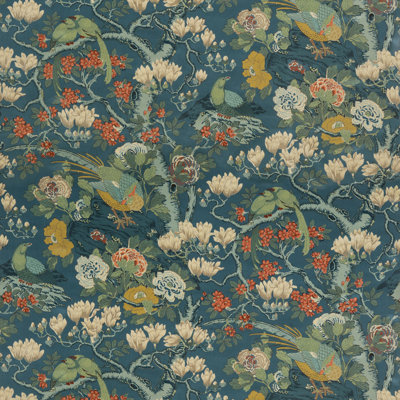 Signature Velvets Rockbird Fabric
