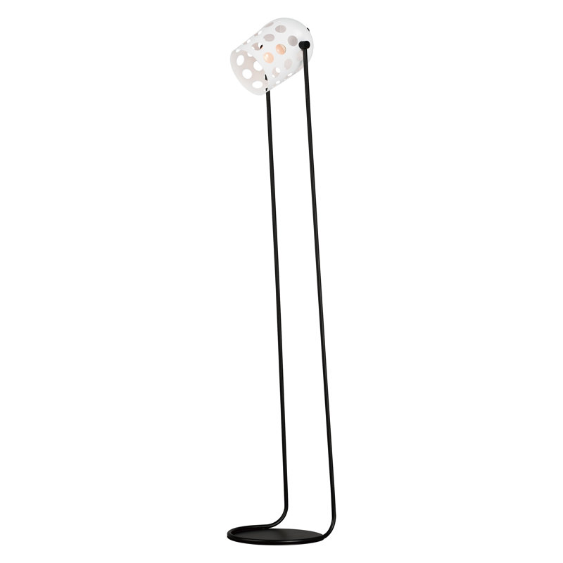 Zeik 67.5'' Steel Novelty Floor & Table Lamp Set