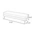 Banc rembourré orange-180441373-180441369