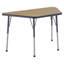 Table d'activité à hauteur ajustable en forme de trapèze-774649211-774649214-802538671