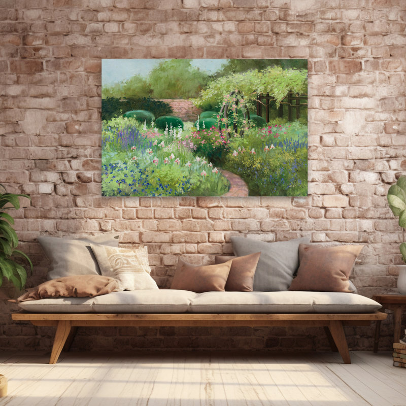 Allée de jardin Allée de jardin, H 60 po x l 40 po