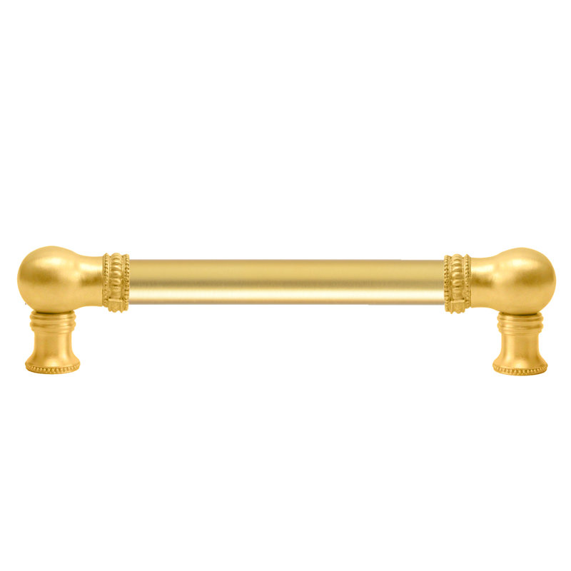 Classique avec une longue poignée centrale de 5/8 po, 6", Doré