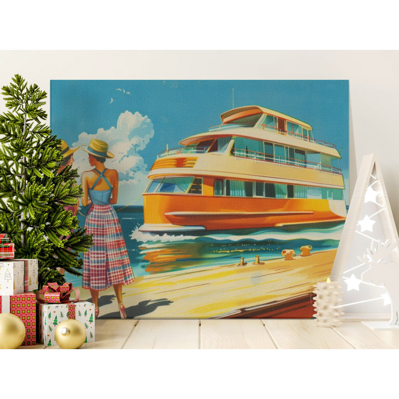 Parente Wrapped Canvas Print Set, 60x20
