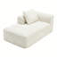 Canapé confortable en chenille pour des espaces de vie relaxants et élégants-1429488773