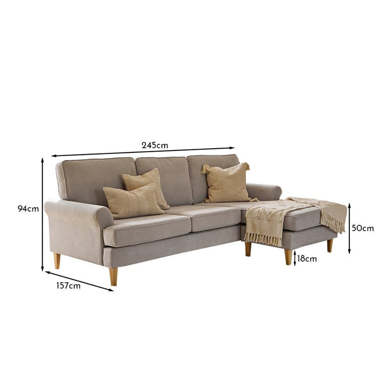 Marpain 3 Seater Sofa, Grey
