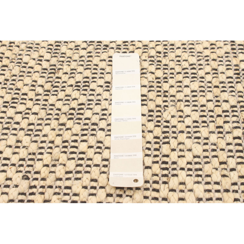 Tapis ivoire à tissage plat Mulvihill
