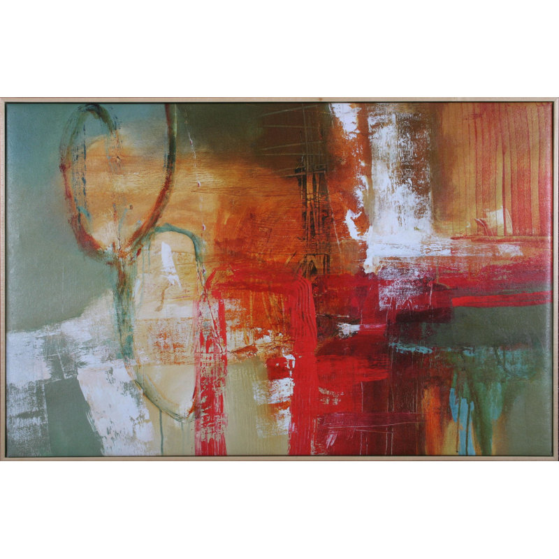 « building a mystère », reproduction d’art sur toile encadrée